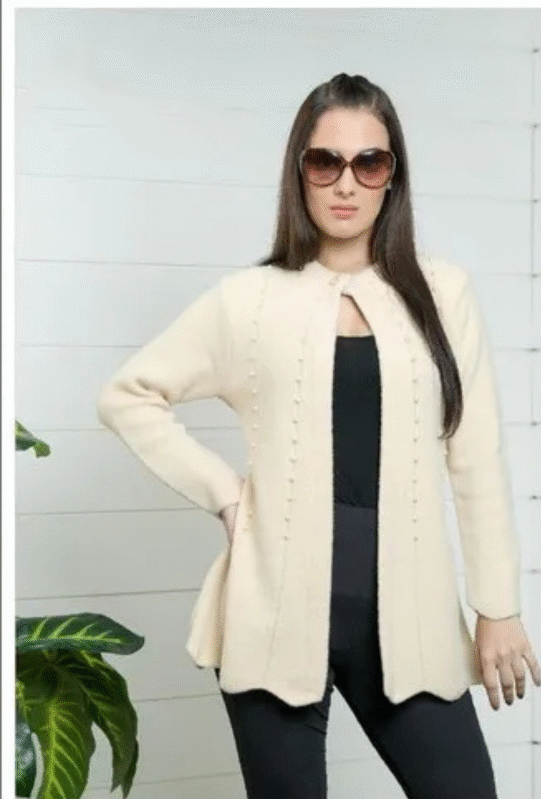 Women Woollen Shrug
