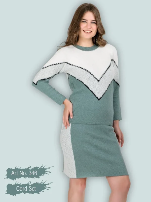 Ladies Top And Skirt