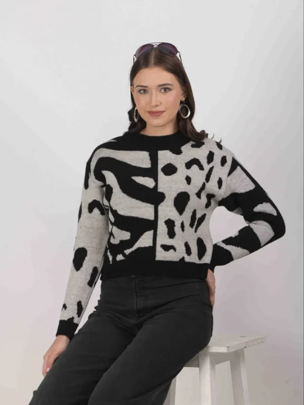 Woolen Crop Tops