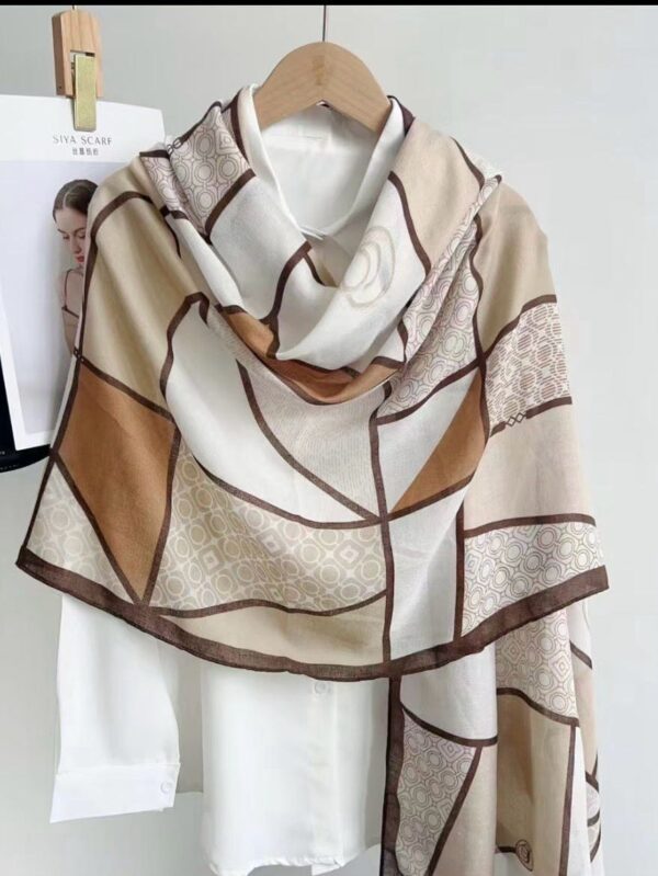 Printed Stole