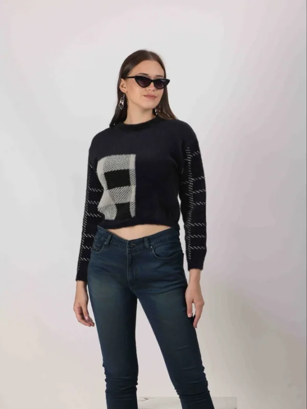 Woolen Girls Top