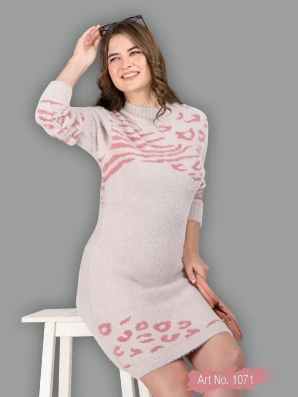 Woollen Top Tunic